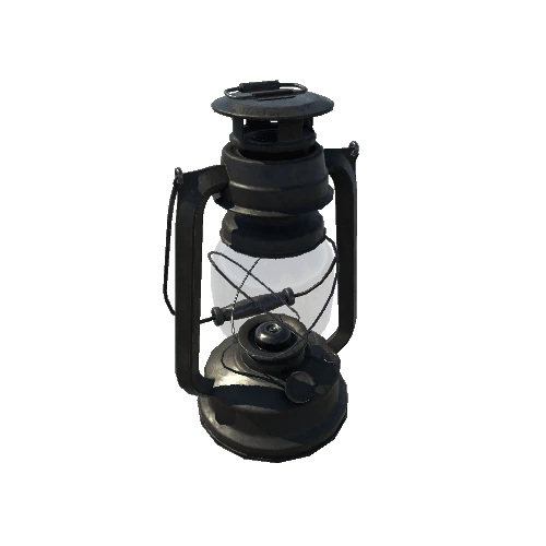 Oil Lantern A